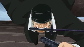 Batalha Decisiva em Pleno Ar! Explode a Nova Técnica de Zoro!