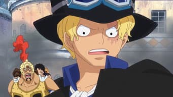 Chamas do Rei Dragão! Protejam a Vida de Luffy!