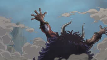 A Mais Poderosa Criatura! Imperador Kaido das Cem Feras!