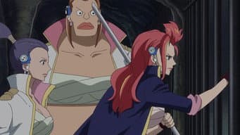 A Fortaleza Prateada! A Grande Aventura de Luffy e Barto!