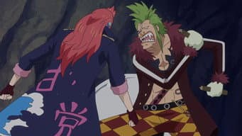 Um Labirinto Subterrâneo! Luffy vs. O Bonde-Humano!