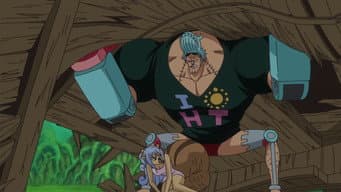 Em Defesa de Zou! Luffy e Zunisha!