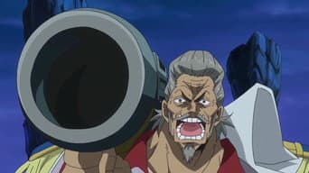 O Punho do Demônio! Confront! Luffy vs. Grount!