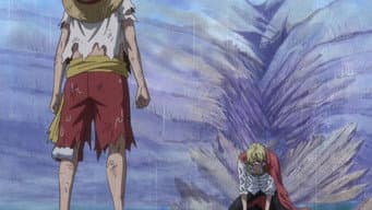 Mentiroso! Luffy e Sanji!