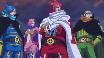 Situação Desesperadora! Uma Cilada Implacável para Luffy!