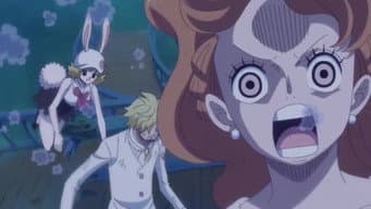 Um Homem Cheio de Honra e Humanidade! Jinbe e sua Desesperada Corrente Marinha Gigantesca!
