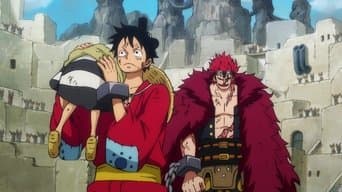 Confusão! Os Prisioneiros Luffy e Kid!