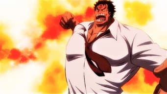 Uma Batalha Lendária! Garp E Roger!