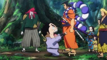 Fidelidade Jurada com Lágrimas! Oden e Kin'emon!