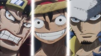 O Mar é dos Piratas! Ataquem! Para Onigashima!