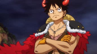 Luffy Fora de Controle?! Invadindo o Banquete de Kaido!