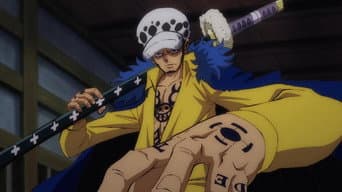 Levante em Onigashima! Começa a Guerra Total de Luffy!