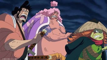 Espadas Heroicas! Os Bainhas Vermelhas vs. Kaido — A Revanche!