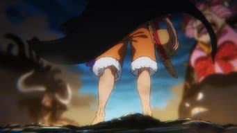 Luffy do Chapéu de Palha! O homem que se tornará o rei dos piratas!