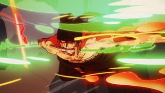A Empunhadura Tripla do Conquistador! Zoro vs. King!