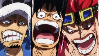 A Última Cortina! Os Votos de Luffy e Momonosuke!