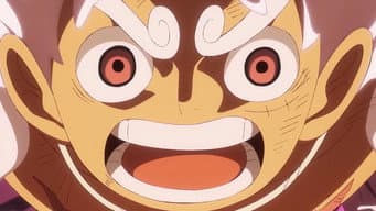 Amigos Lutam Juntos! Luffy e os Guerreiros de Elbaph!