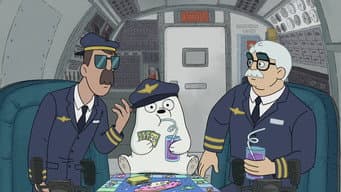 Bebês Ursos no Avião