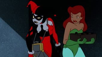 Arlequina e Hera Venenosa