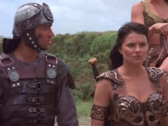 Xena contra o exército persa