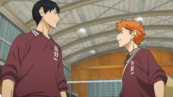 O Clube de Voleibol do Colégio Karasuno