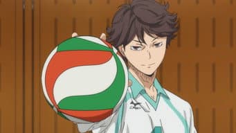 Oikawa Tooru não é um prodígio