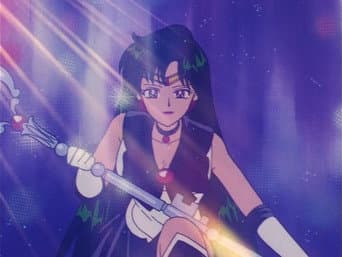 Uma Nova Guardiã Misteriosa - Surge SailorPluto