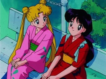 Chegou a pequena Sailor Chibimoon