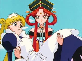 O Cristal de Prata Roubado! Surge a Princesa Kakyuu