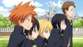 Alunos da Shizu-san