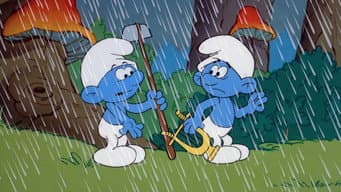 Tempo nublado para os Smurfs