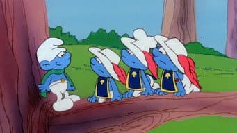 Os três mosqueteiros Smurf