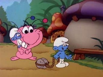 Um bichinho para o Bebê Smurf