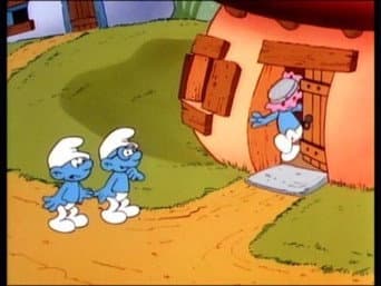 O Smurf mascarado