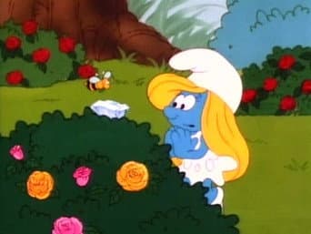 A rosa de Smurfette