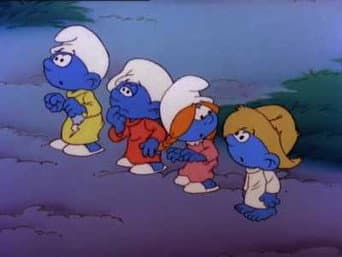 Bombeiros Smurfs