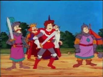 O Smurfs da tavola redonda