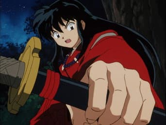 O Segredo do Primeiro Dia, Inuyasha de Cabelos Pretos