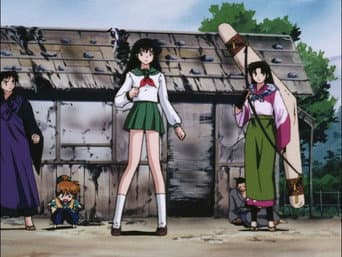 A angústia de Sango e a vida de Kohaku