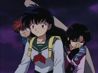 Kikyou e Inuyasha atraídos pelo Miasma