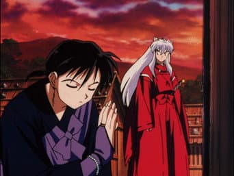 O rapto de Kagome; Kouga, o youkai lobo super-veloz