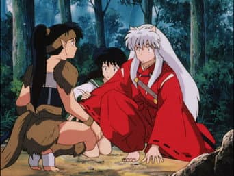 A barreira de Naraku; A decisão de Kagura