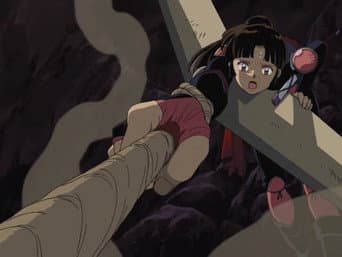 Poderosa Banryuu!; O combate mortal dentro do Monte Hakurei