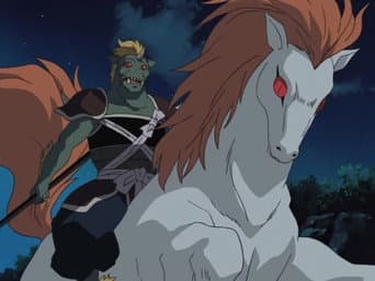 A fuga de Entei