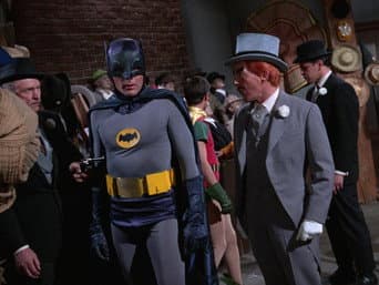 Batman Reage