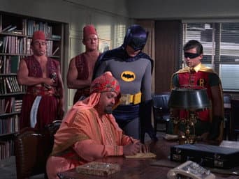 Gotham City Pega Fogo