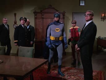 Rastro de Batman