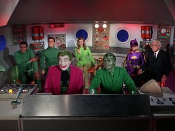 O Disco Voador do Coringa