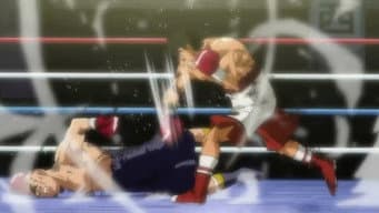 Ippo vs Hammer Nao