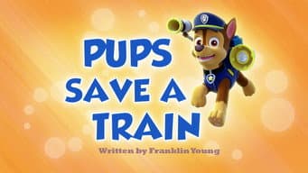 Os filhotes salvam o trem